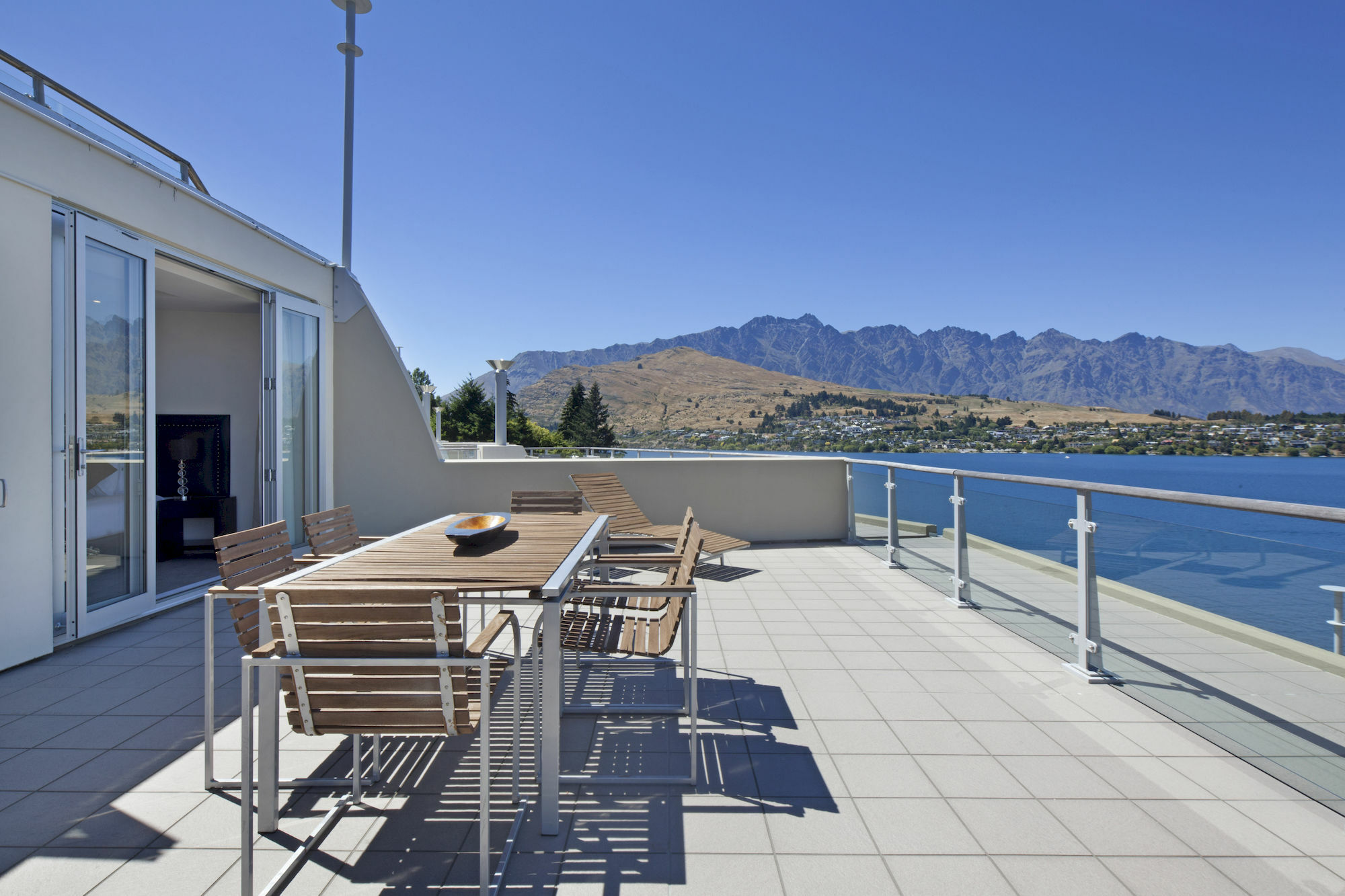 Luxury Lake Suites Queenstown Exterior foto