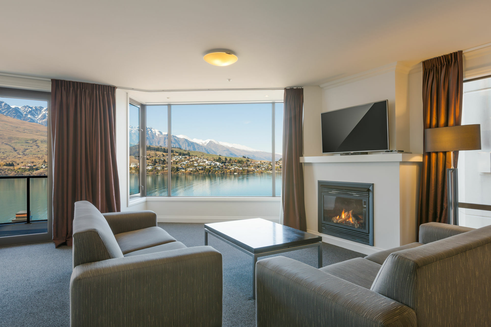 Luxury Lake Suites Queenstown Exterior foto